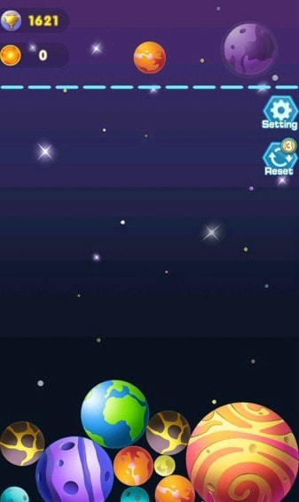 星系行星合并截图5