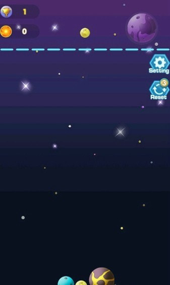 星系行星合并截图4