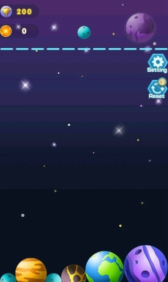 星系行星合并截图2
