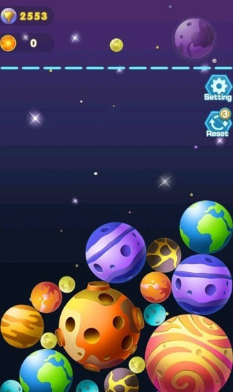星系行星合并截图1