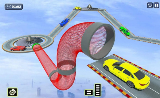 方程式赛车空中赛道手游1