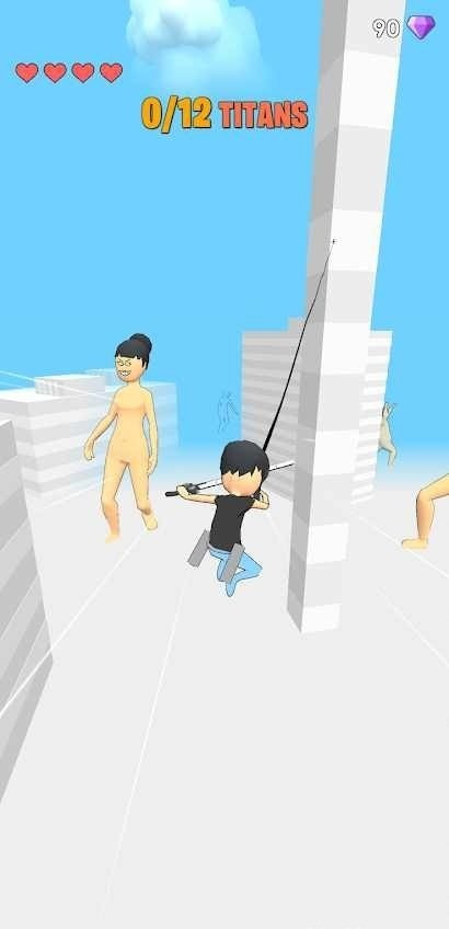 人类英雄大战截图1