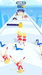 女孩攻击截图1