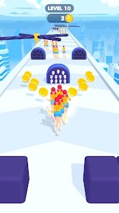 女孩攻击截图2
