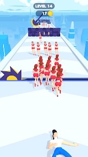 女孩攻击截图3