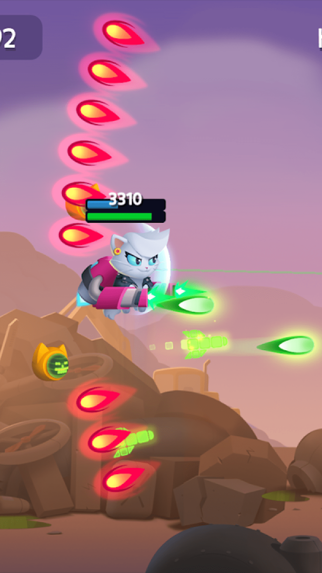 喷射战斗猫截图3