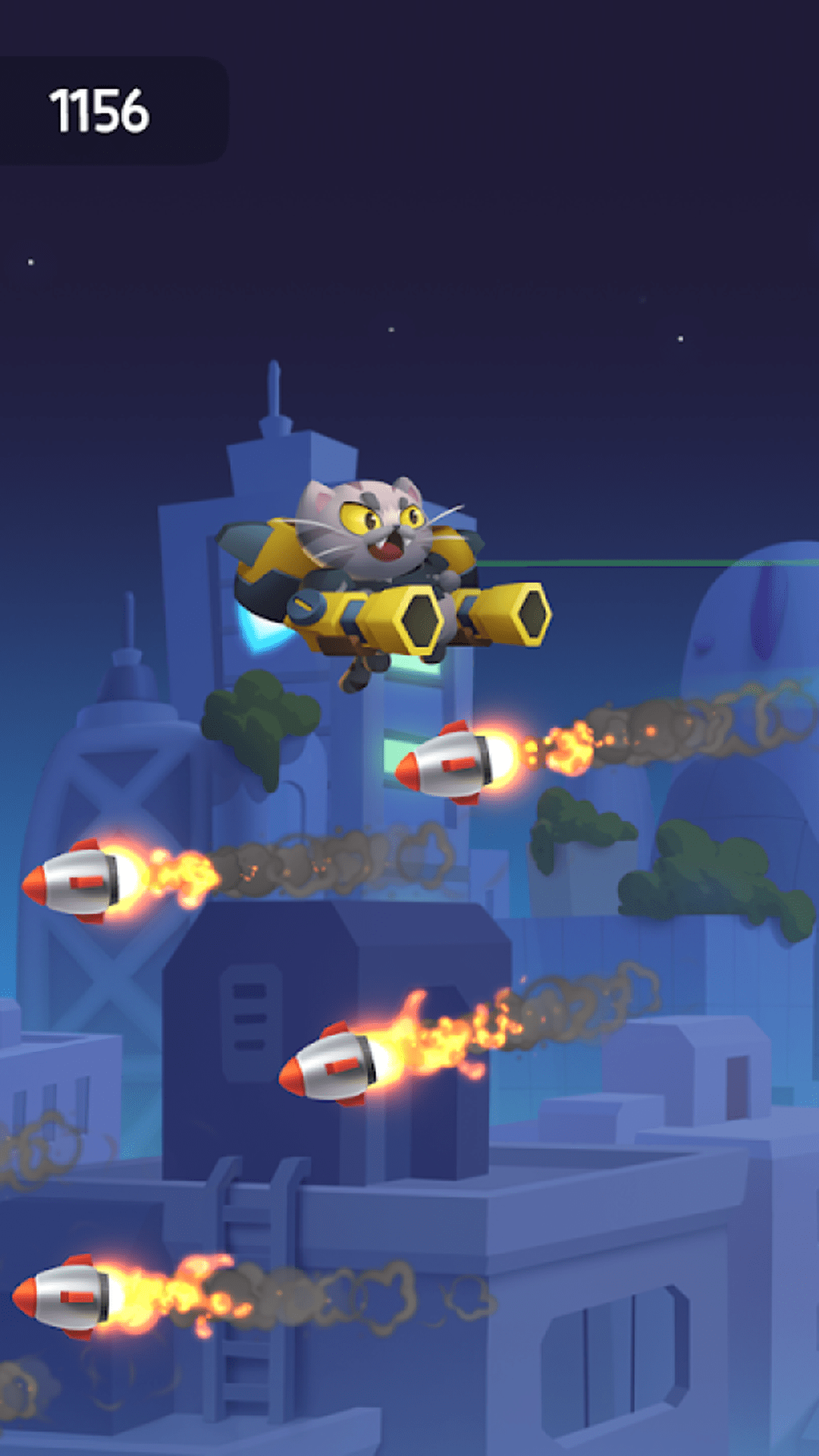 喷射战斗猫截图1