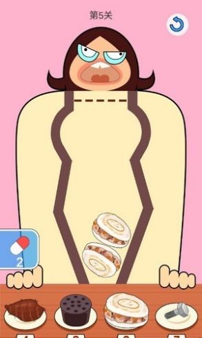 我吃的贼饱截图2