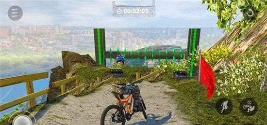 山地车特技BMX截图4