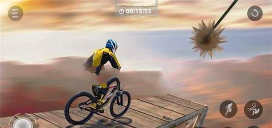 山地车特技BMX截图2