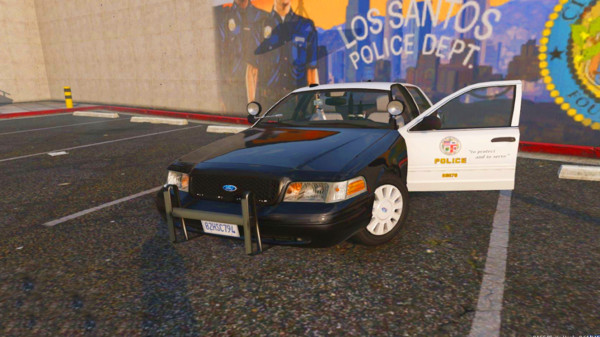 豪华警车2021截图2