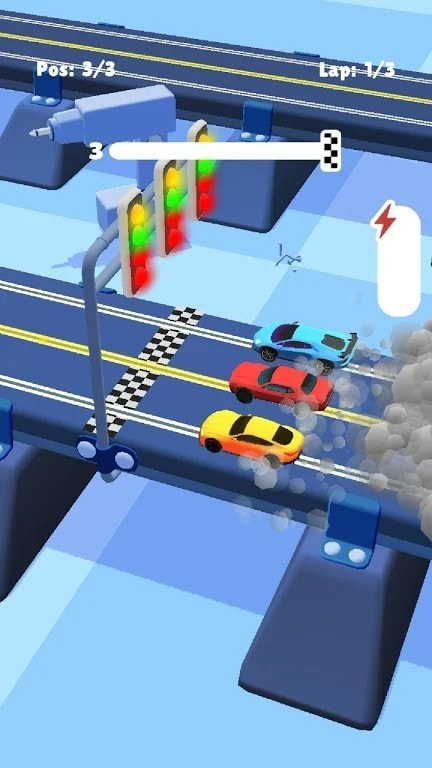 指尖虎车3D截图4