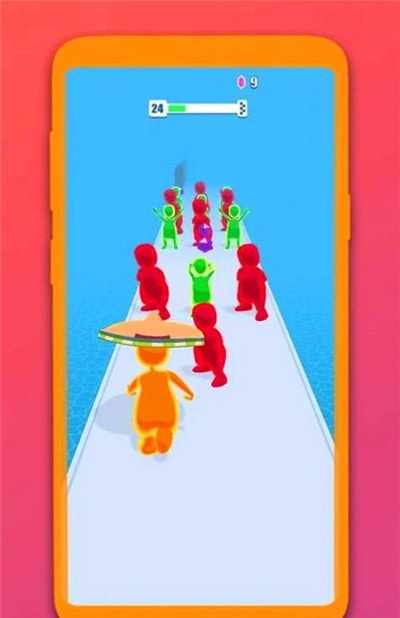 橘色碰撞截图2
