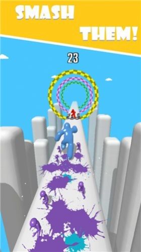 冲刺吧果冻人截图2