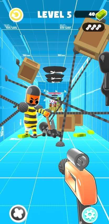 绳枪3D(Rope Gun 3D)截图1