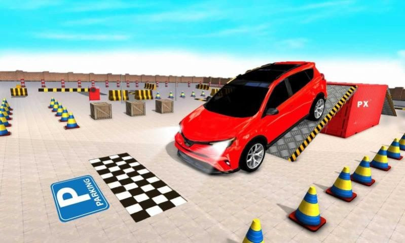 倒车普拉多3D游戏截图2