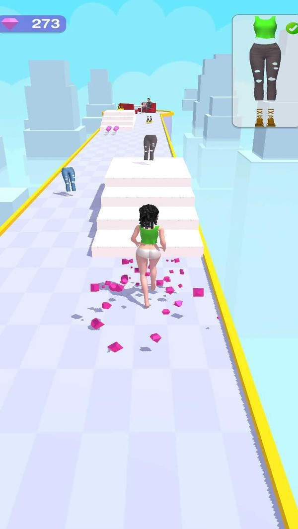 换装跑截图1