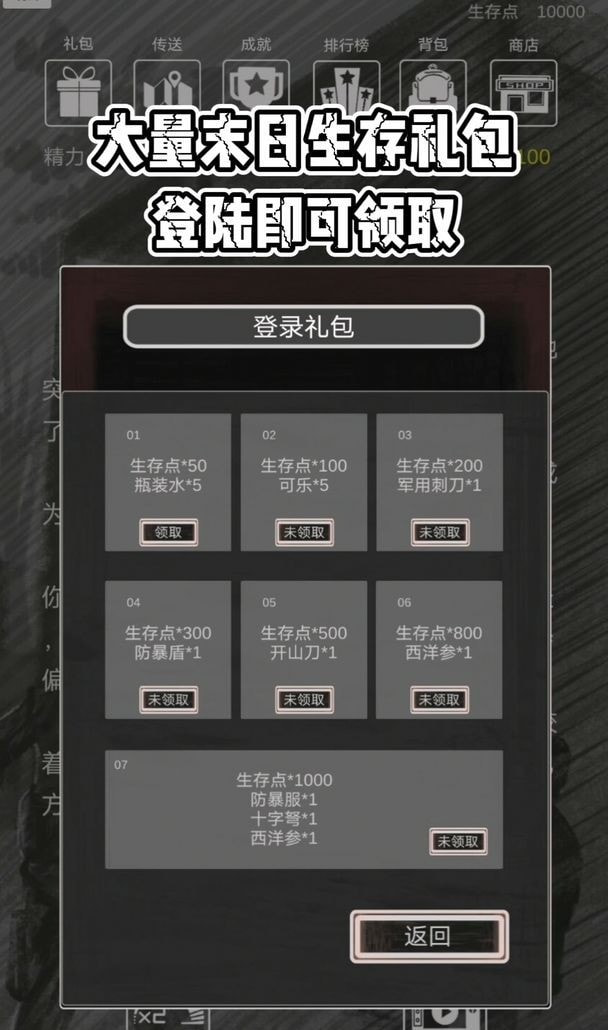 求生之路文字版截图1