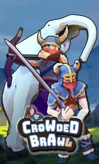 拥挤的斗殴CrowdedBrawl截图1