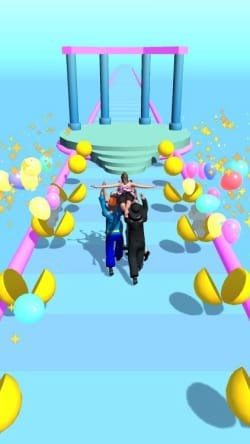 舞蹈跑步3D截图3