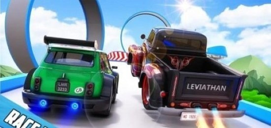 终极特技赛车竞技截图3