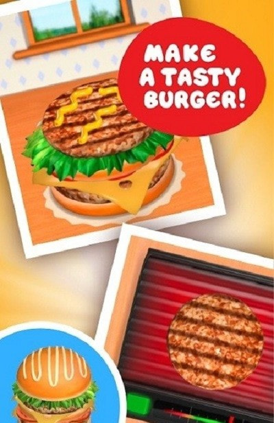 BurgerMakerDeluxe截图2