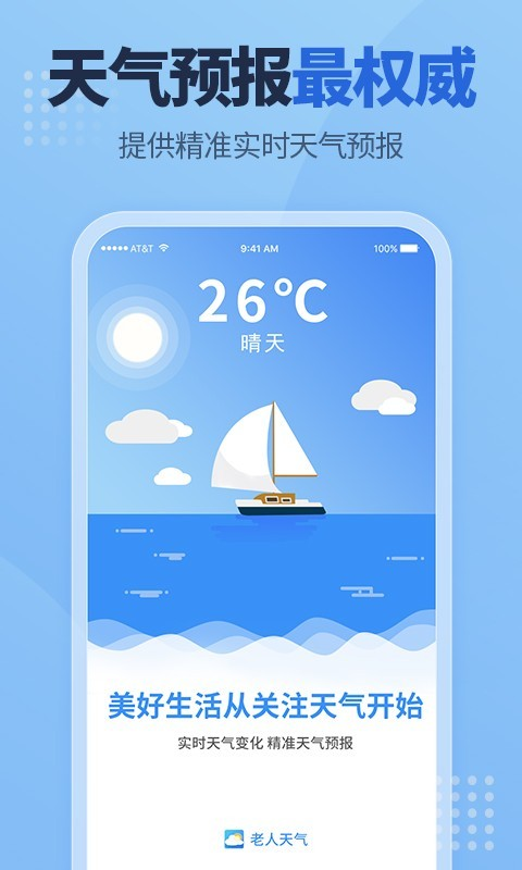 老人天气预报截图3