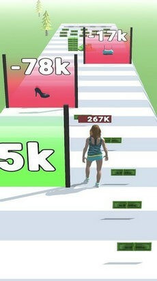 捡钱之路截图2