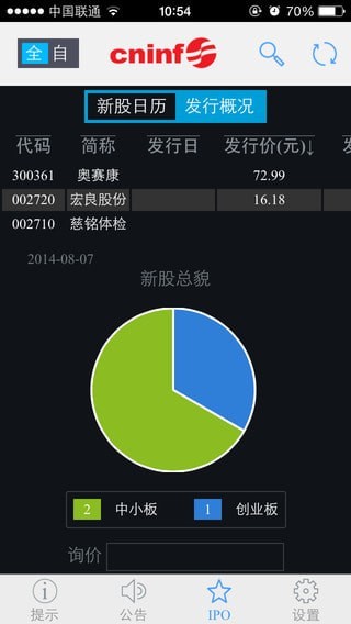 巨潮资讯网2021手机客户端截图4