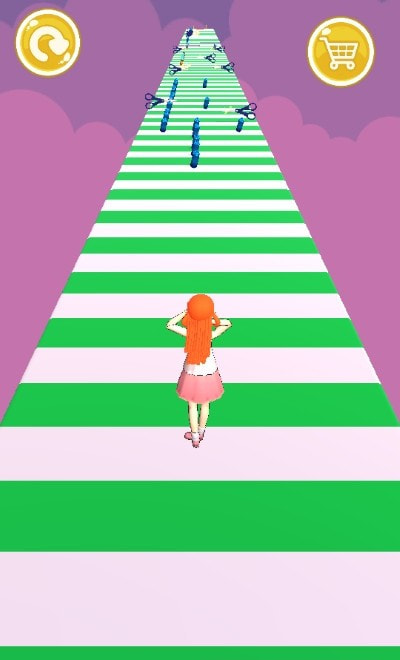 长发挑战跑截图3
