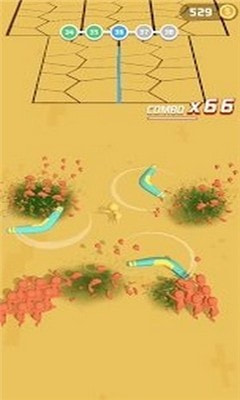 将敌人推倒截图1