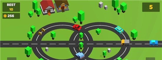 3D环形公路冲刺截图2