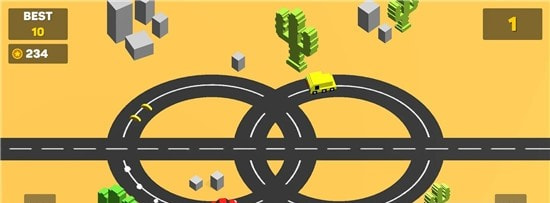 3D环形公路冲刺截图1