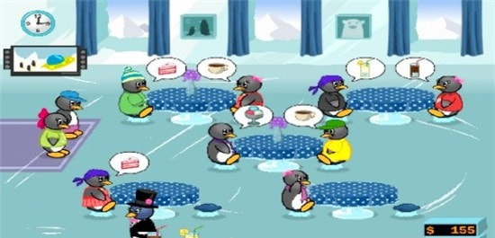 企鹅餐厅3（Penguin Diner 2）截图2