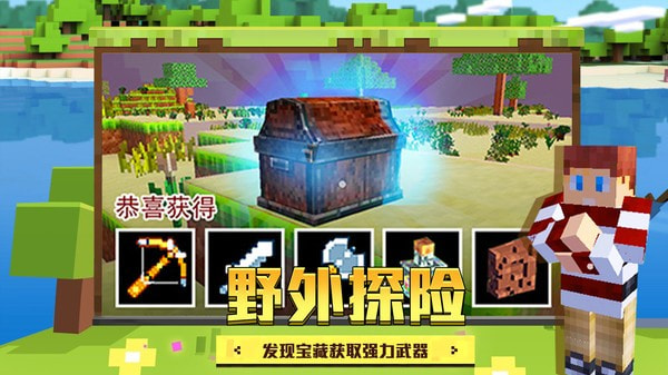 像素神秘世界3D无限金币4