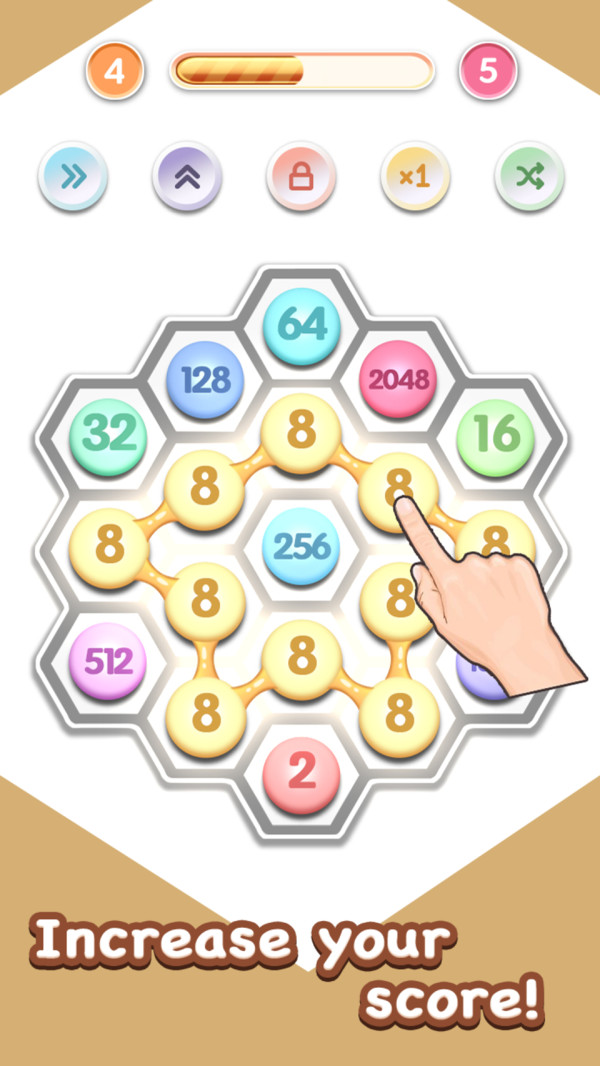 连线2048安卓版1