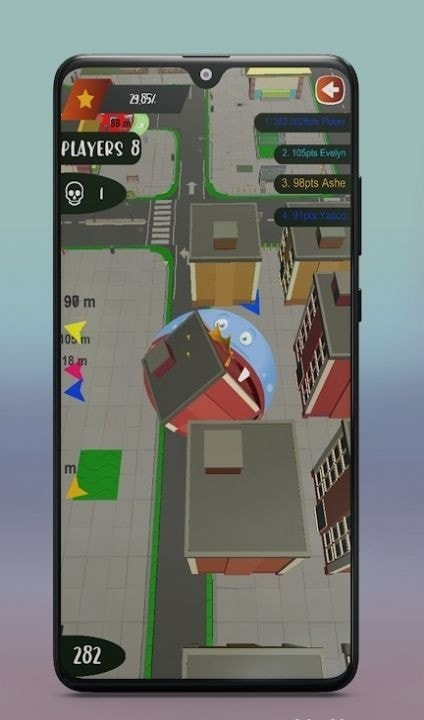 洞妖吃城截图2