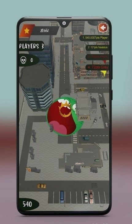 洞妖吃城截图1