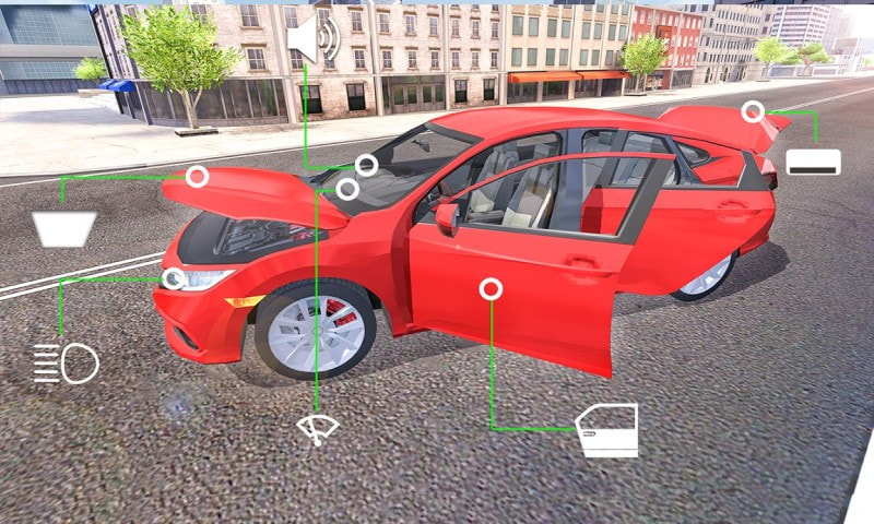 城市汽车模拟器2021手机版1