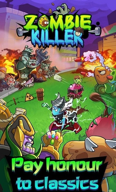 僵尸杀手Zombie Killer截图1