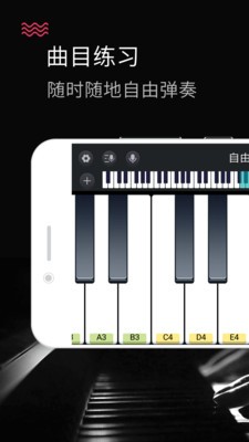 模拟钢琴截图1