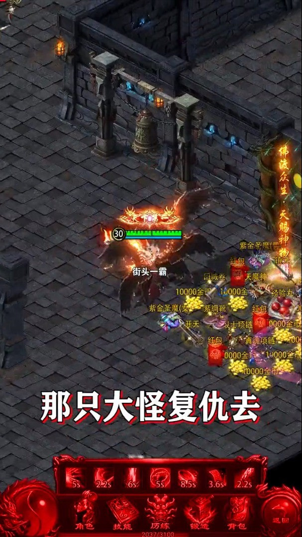 霸王沙巴克截图4
