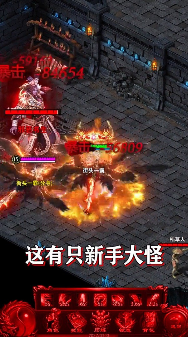 霸王沙巴克截图3
