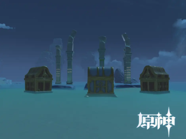 原神金苹果群岛五个柱子怎么过