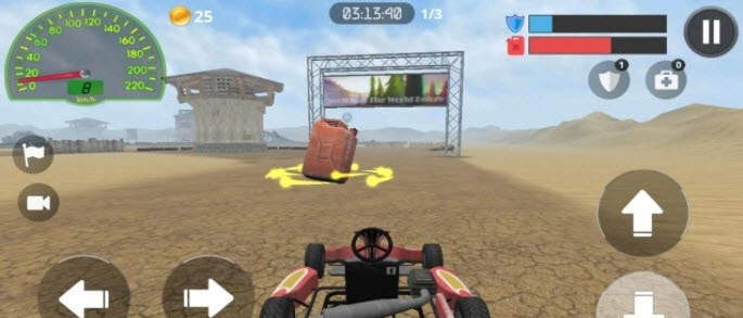 赛车卡丁车3D货币版截图4
