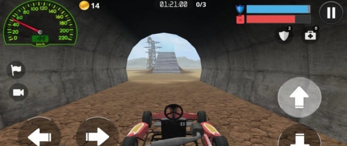 赛车卡丁车3D货币版截图2