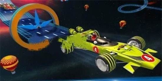 蹦蹦车空中特技截图3