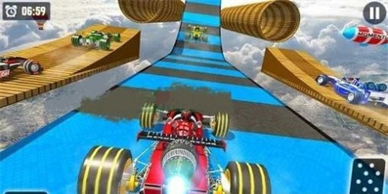 蹦蹦车空中特技截图2