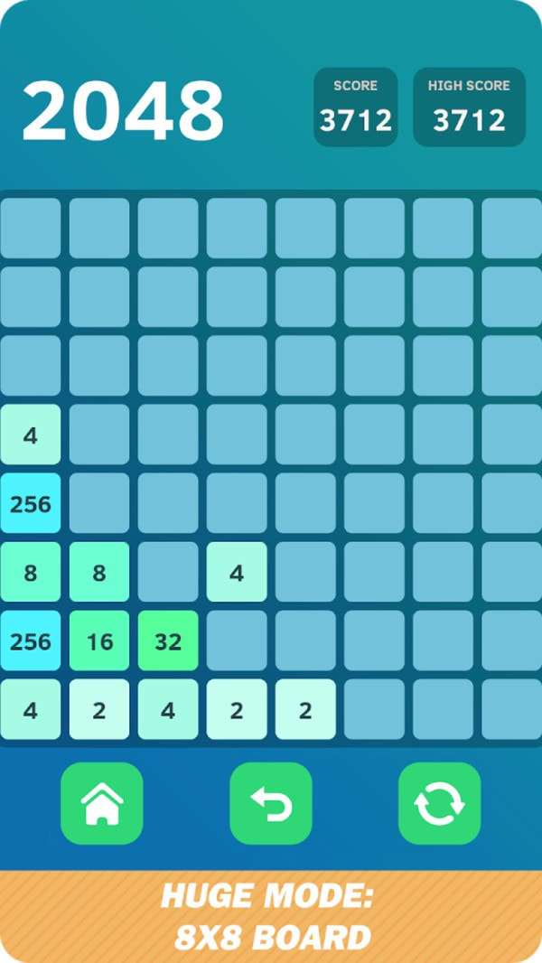 2048数字拼图安卓版4