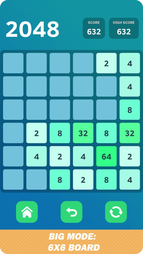 2048数字拼图安卓版3